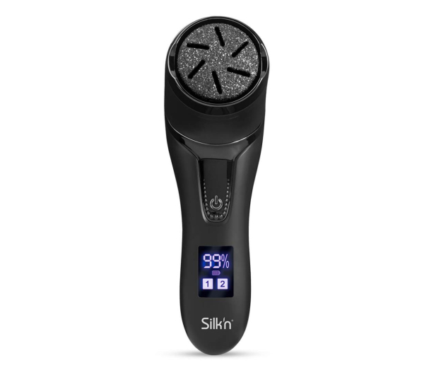 SILK'N Pilnik do stóp z systemem próżniowym FreshPedi - Czarny - 1215248 - zdjęcie 2